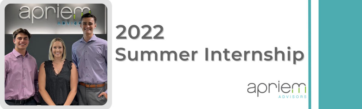 Apriem Welcomes 2022 Summer Interns : Apriem