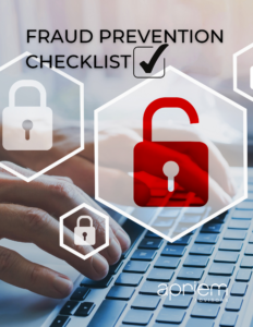 Fraud Prevention Checklist